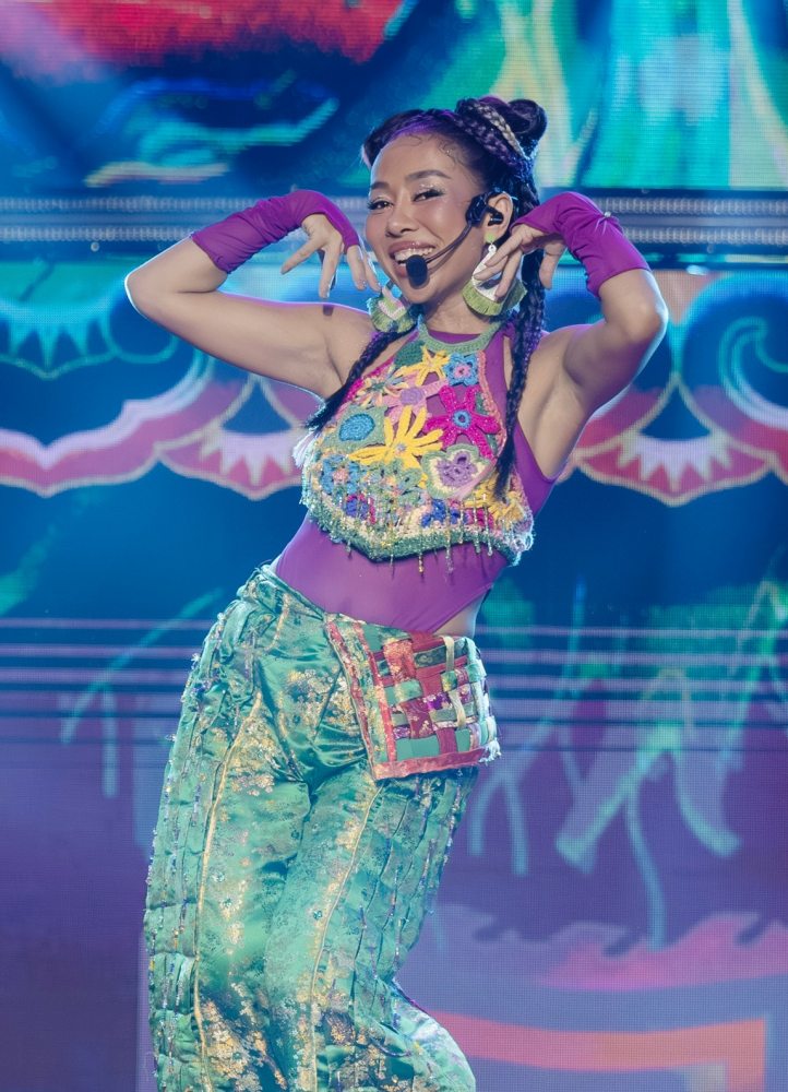 Thao Trang khang dinh mau sac rieng khi trai qua 4 cong dien. Anh: NSX