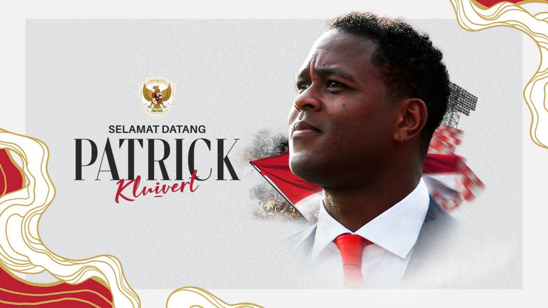 Patrick Kluivert is the coach of the Indonesian team for the remaining stages of the 2026 World Cup qualifiers. Photo: PSSI