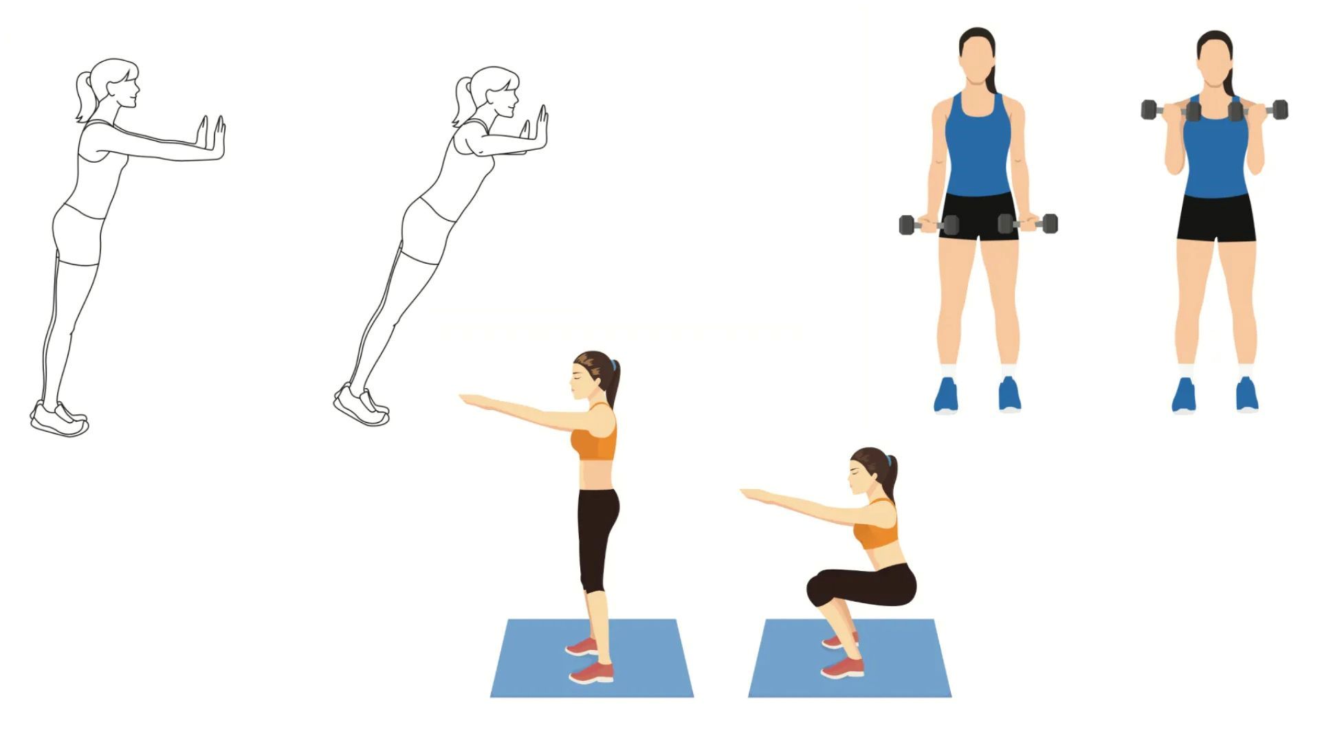 Muscle strengthening exercises after 60 years old. Graphics: Thanh Thanh