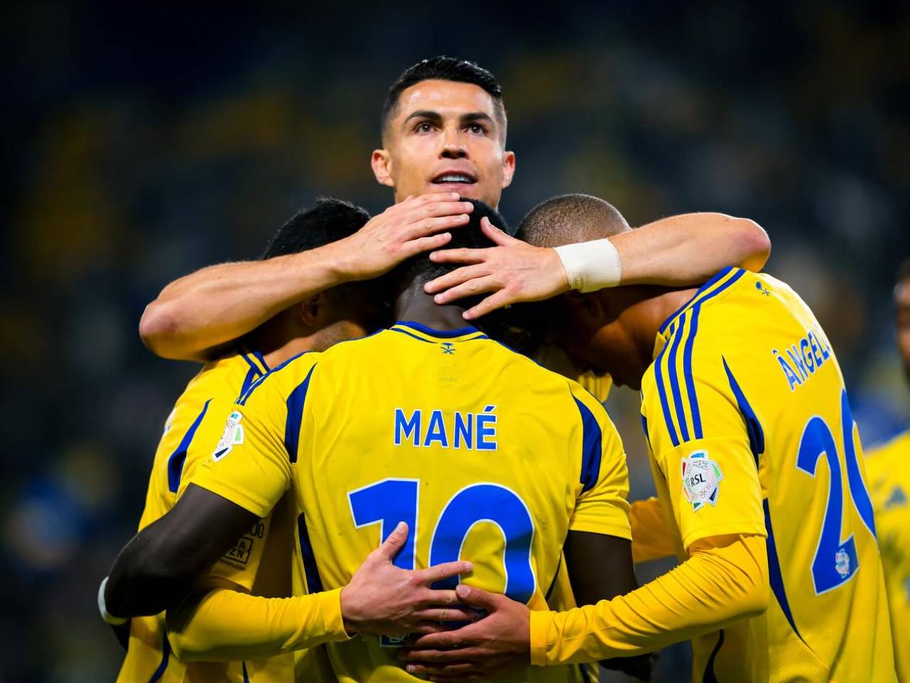 Ronaldo thiet lap ky luc moi trong su nghiep. Anh: Al-Nassr