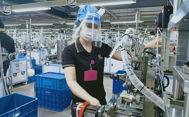 Tet bonuses for Hai Duong workers in 2025 are mostly likely to increase compared to 2024. Photo: Dieu Thuy