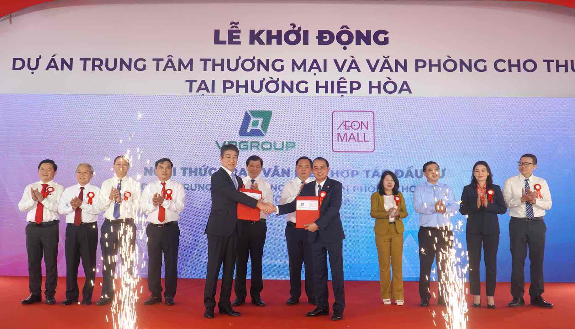 Dong Nai launched a 6,100 billion VND commercial center project in Hiep Hoa ward, Bien Hoa city. Photo: HAC