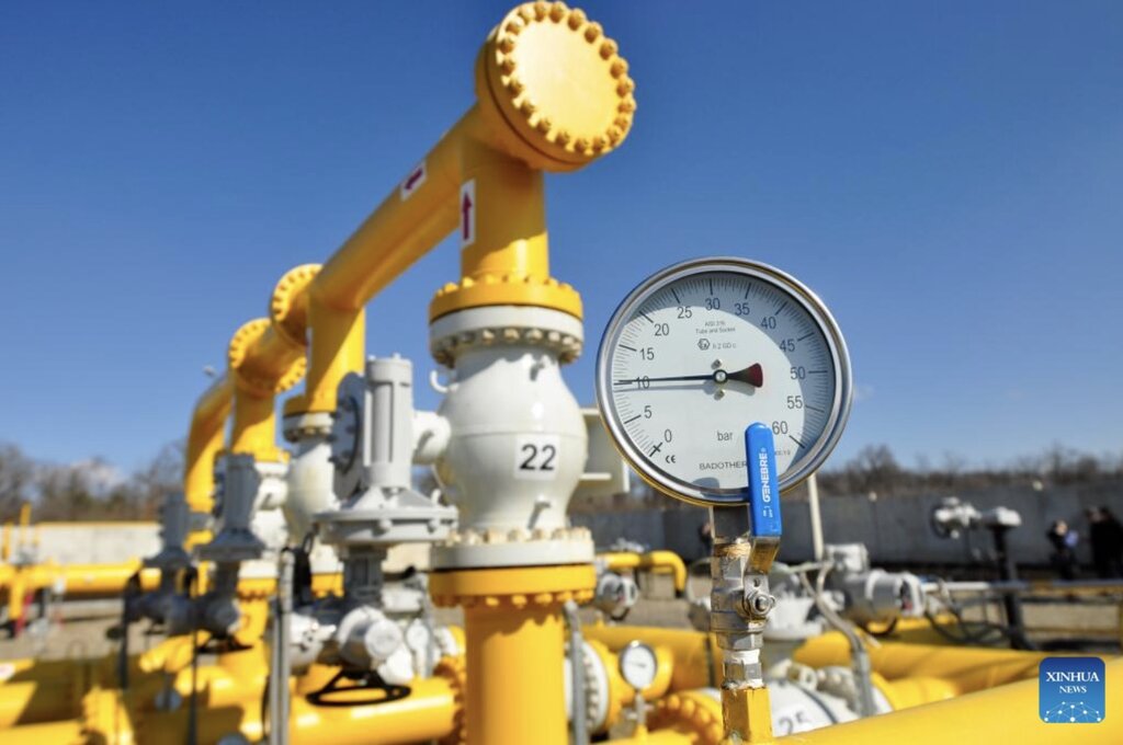 Russian gas no longer transits through Ukraine, causing Slovakia to lose up to 500 million euros. Photo: Xinhua