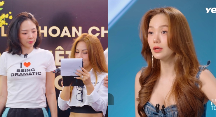 The Sisters anxiously received the results. Photo: Producer.