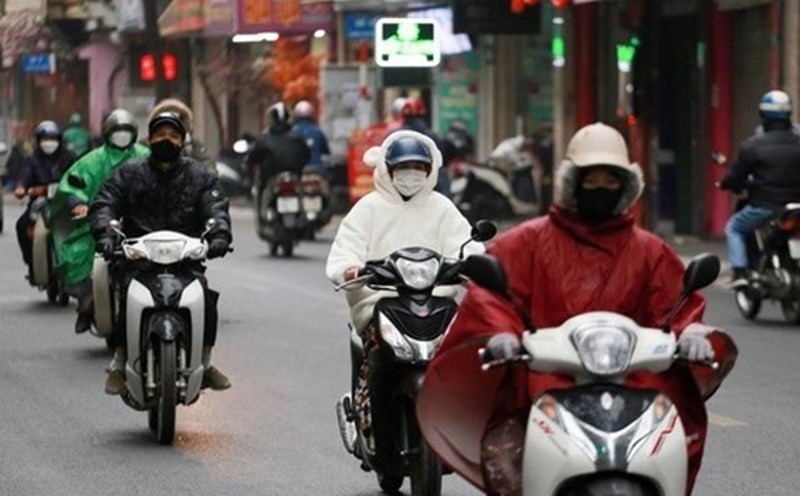 Cold air is coming