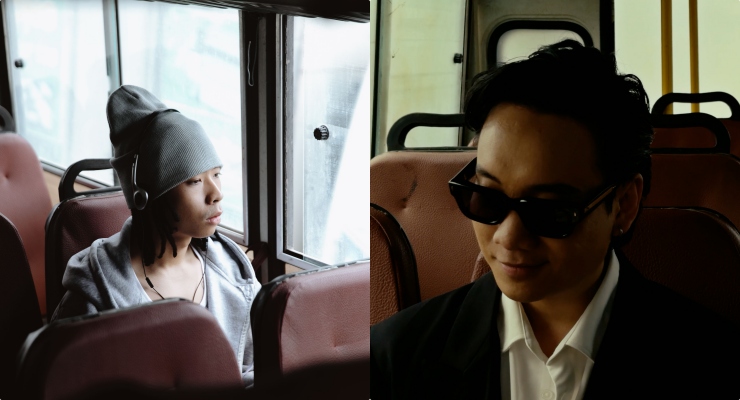 Music Director of the show Say Hi Brother combined with Wxrdie. Photo: Artist provided.