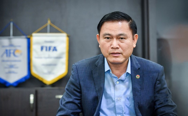 Vice President of Vietnam Football Federation Tran Anh Tu. Photo: VFF