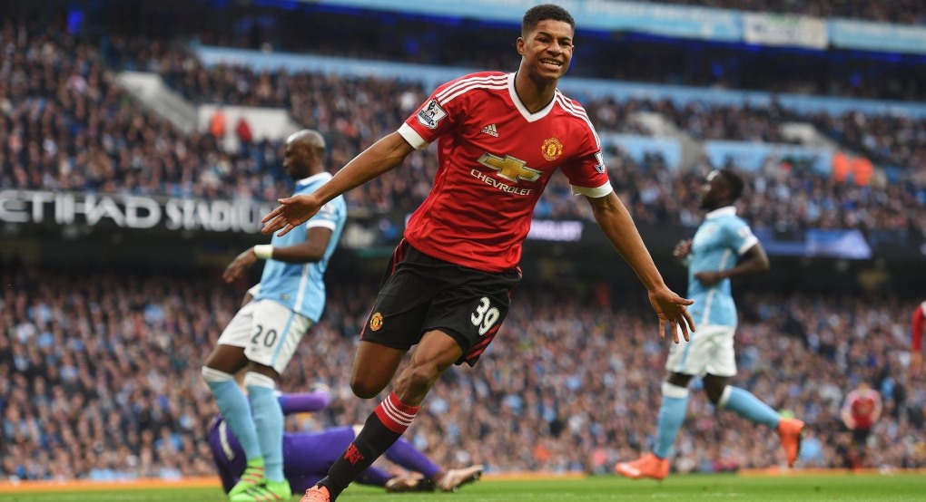 Rashford dan tim duoc vi tri o doi mot cua Man United. Anh: MUFC