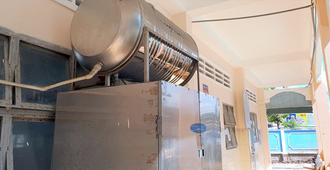 Hai Duong strives to provide 100% of educational facilities with enough drinking water and clean water for daily life. Illustration photo: Nhat Ho