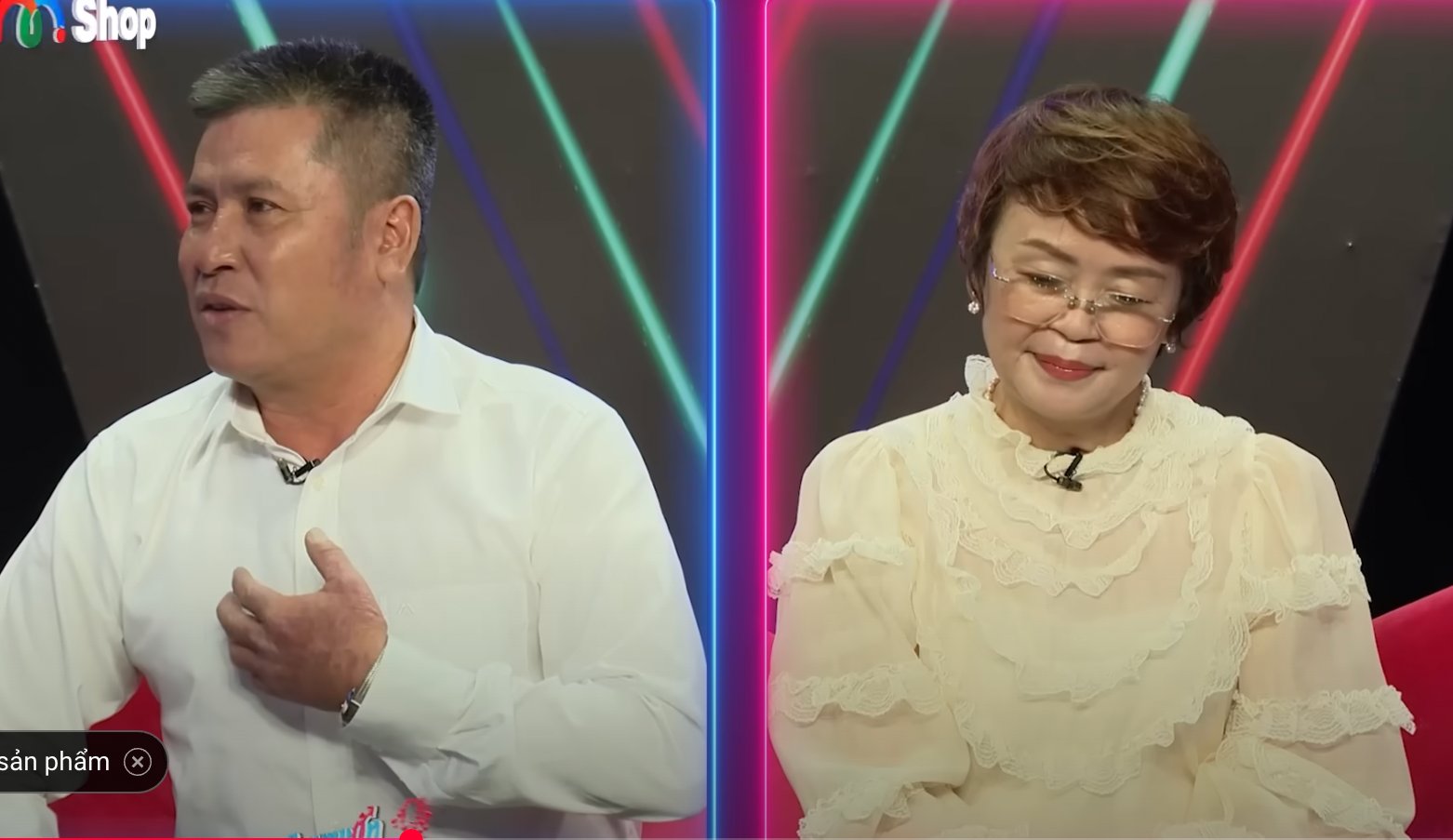 Couple at "You want to date". Photo: Producer.