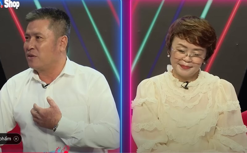 Couple at "You want to date". Photo: Producer.