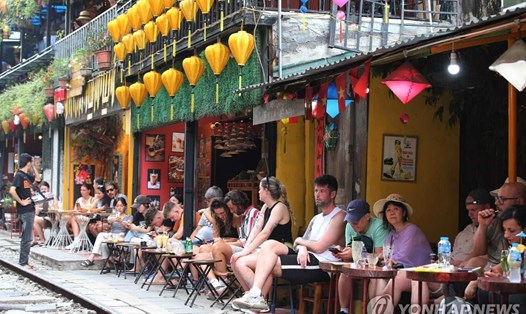 Du lịch Việt Nam hấp dẫn trong mắt người Hàn Quốc nhờ nhiều yếu tố. Ảnh: Yonhap