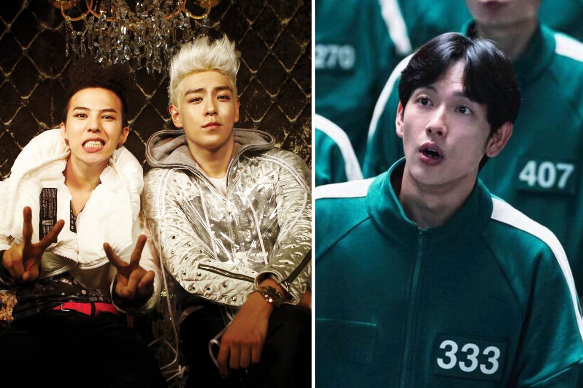 Im Si Wan (right) considers Big Bang as "the idol of idols". Photo: Naver