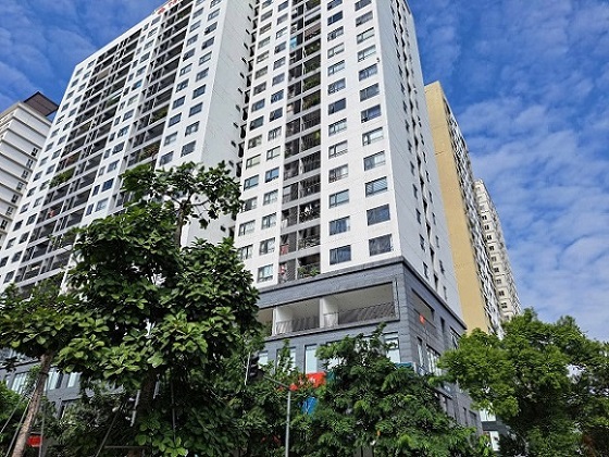 Apartment prices continue to rise despite improved supply. Illustration photo: Luc Giang