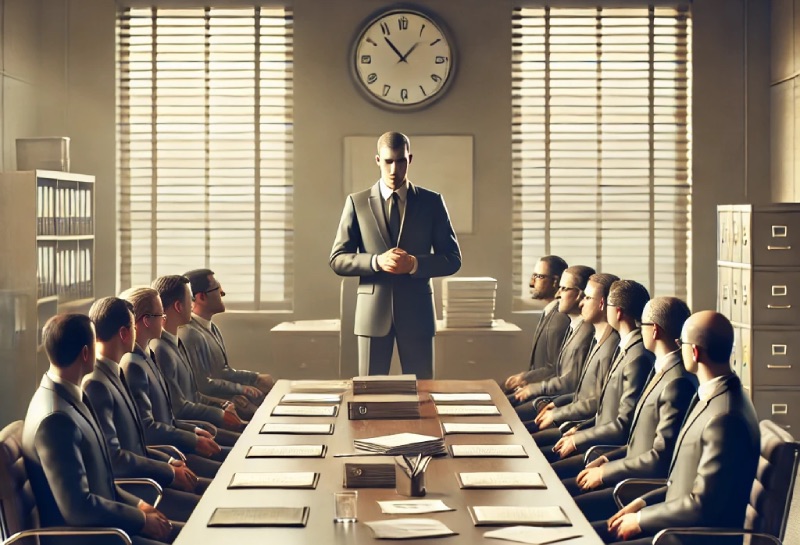 The Ministry of Home Affairs Inspectorate has pointed out a number of violations in civil servant recruitment in Bac Lieu. Illustrative photo created by AI.