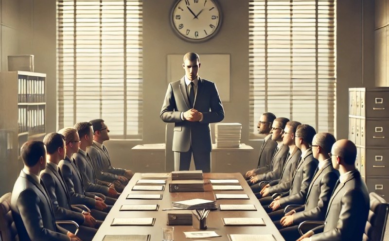 The Ministry of Home Affairs Inspectorate has pointed out a number of violations in civil servant recruitment in Bac Lieu. Illustrative photo created by AI.