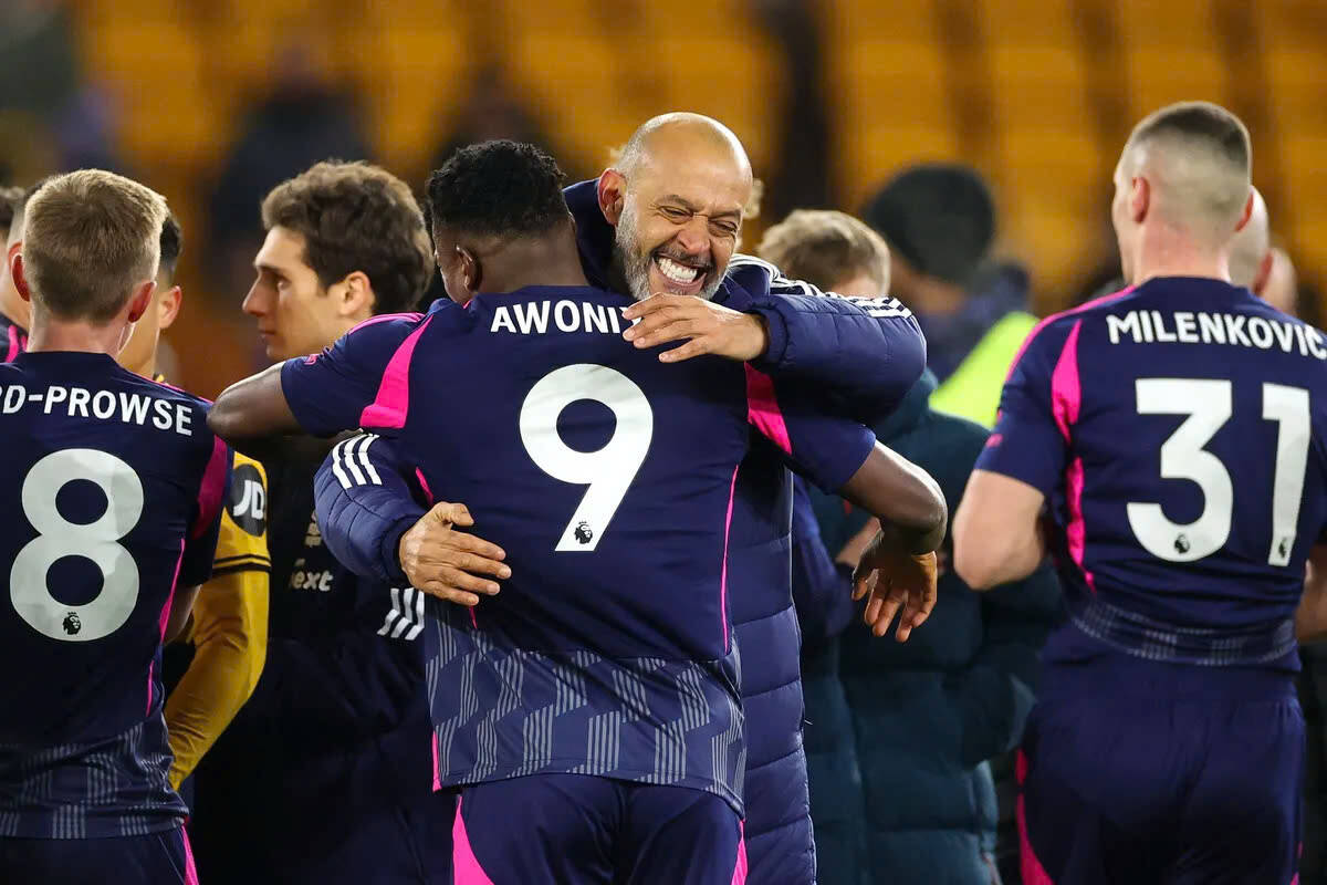 Nottingham Forest are comfortably ranked 3rd in the Premier League. Photo: EPL