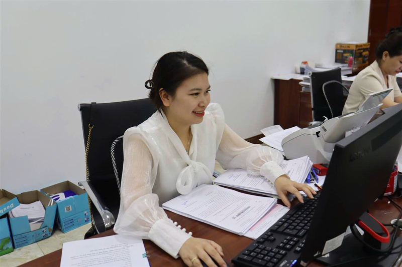 In 2025, Lao Cai will recruit 2,152 civil servant positions. Photo: Lao Cai Portal