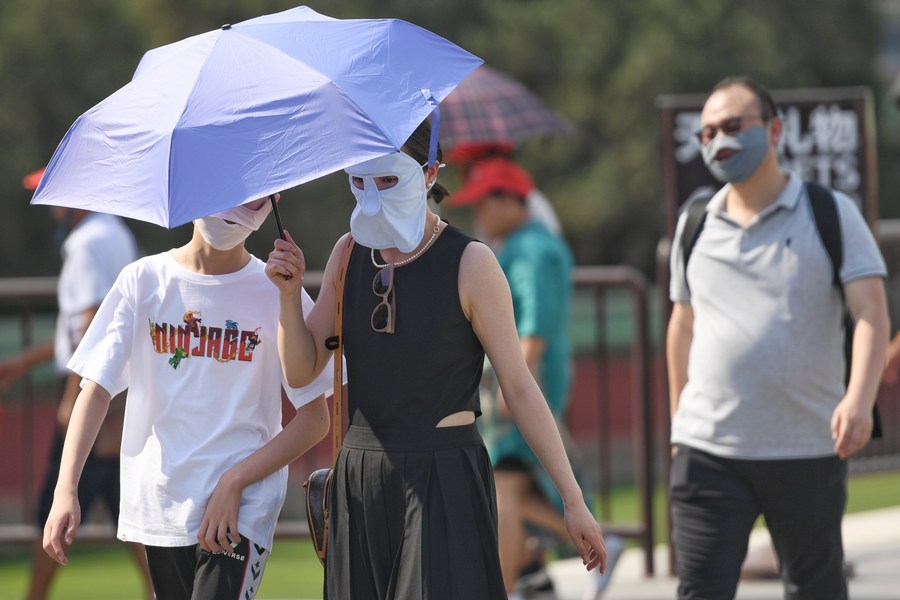 2024 is set to see the hottest months with the highest temperatures in recent years. Photo: Xinhua