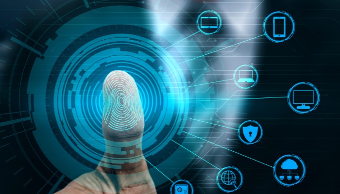 Develop a plan so that every citizen has a digital identity, digital means, and forms a digital citizen. Illustration photo