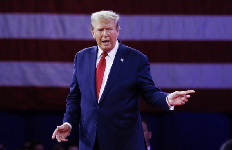 US President-elect Donald Trump announced that he is arranging a meeting at the request of Russian President Putin. Photo: Xinhua