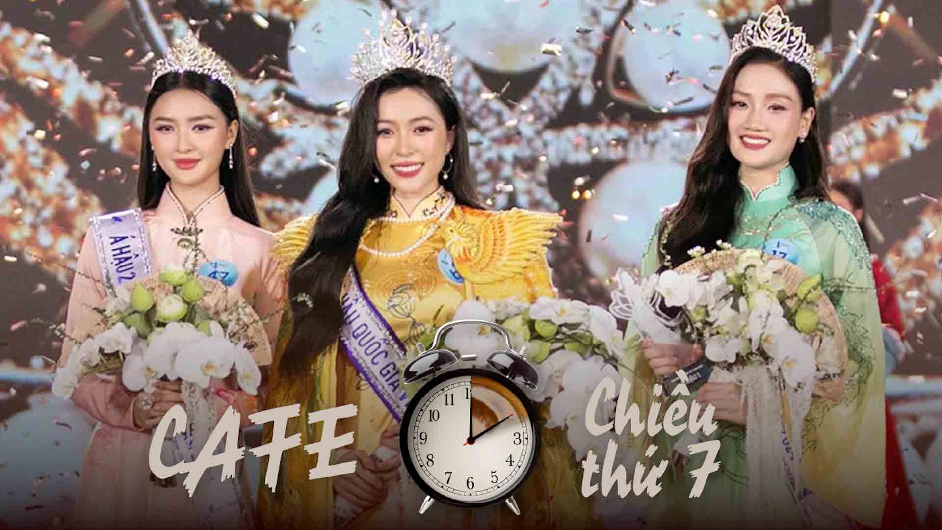 Miss Kieu Duy talks about the pressure before Thanh Thuy's victory