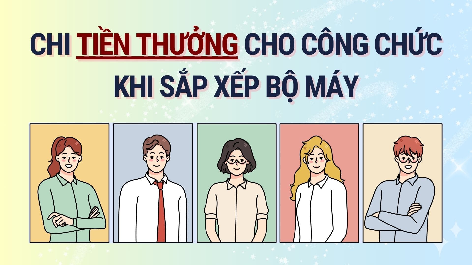 Bonus level when arranging apparatus for civil servants and public employees. Graphics: Hoang Le