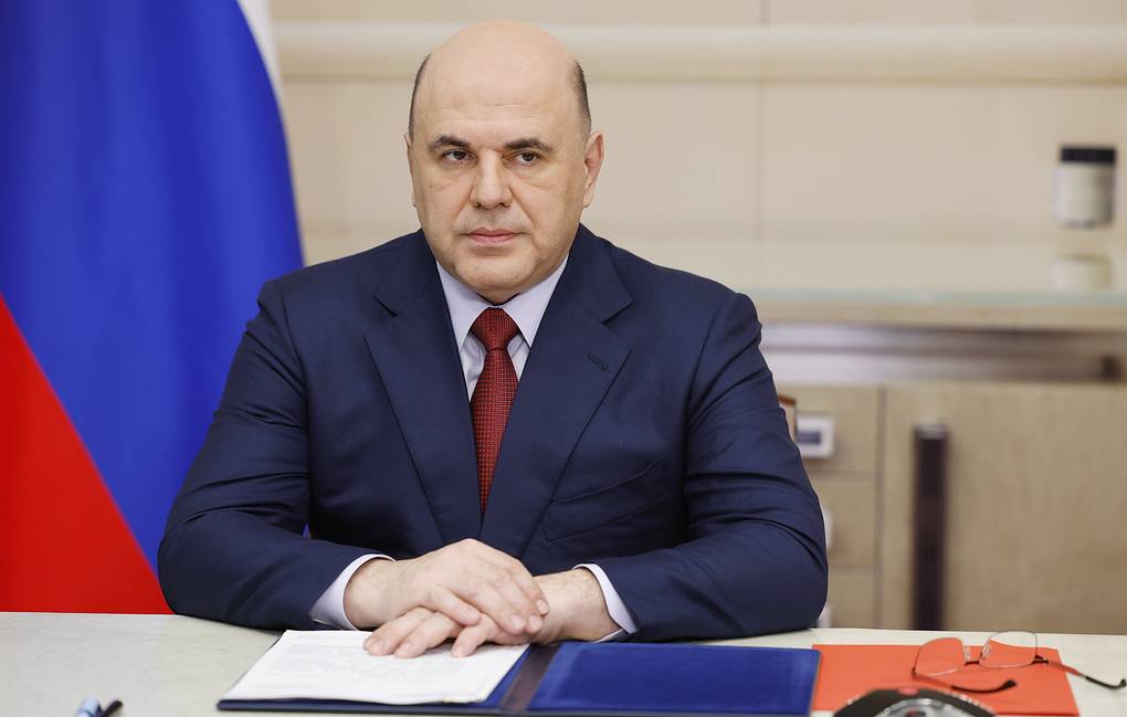 Russian Prime Minister Mikhail Vladimirovich Mishustin. Photo: Office of the President of Russia