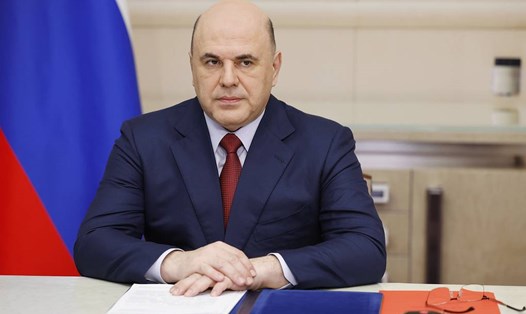 Thủ tướng Nga Mikhail Vladimirovich Mishustin. Ảnh: Văn phòng Tổng thống Nga