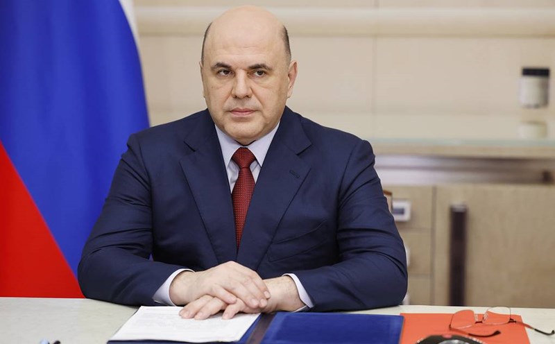 Russian Prime Minister Mikhail Vladimirovich Mishustin. Photo: Office of the President of Russia