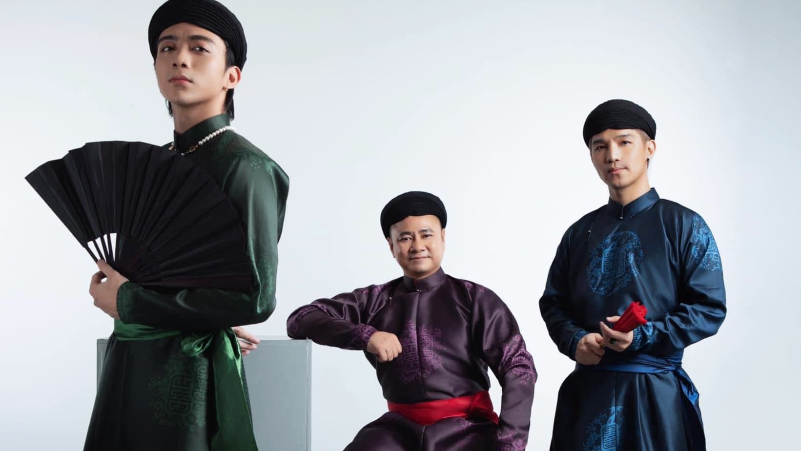 "Drum Rice" performance in the show Call Me by Fire. Photo: Producer