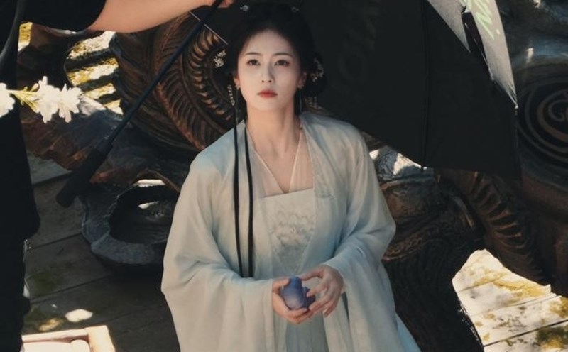 Bai Loc stars in "White Moon Brahma Star". Photo: Producer.