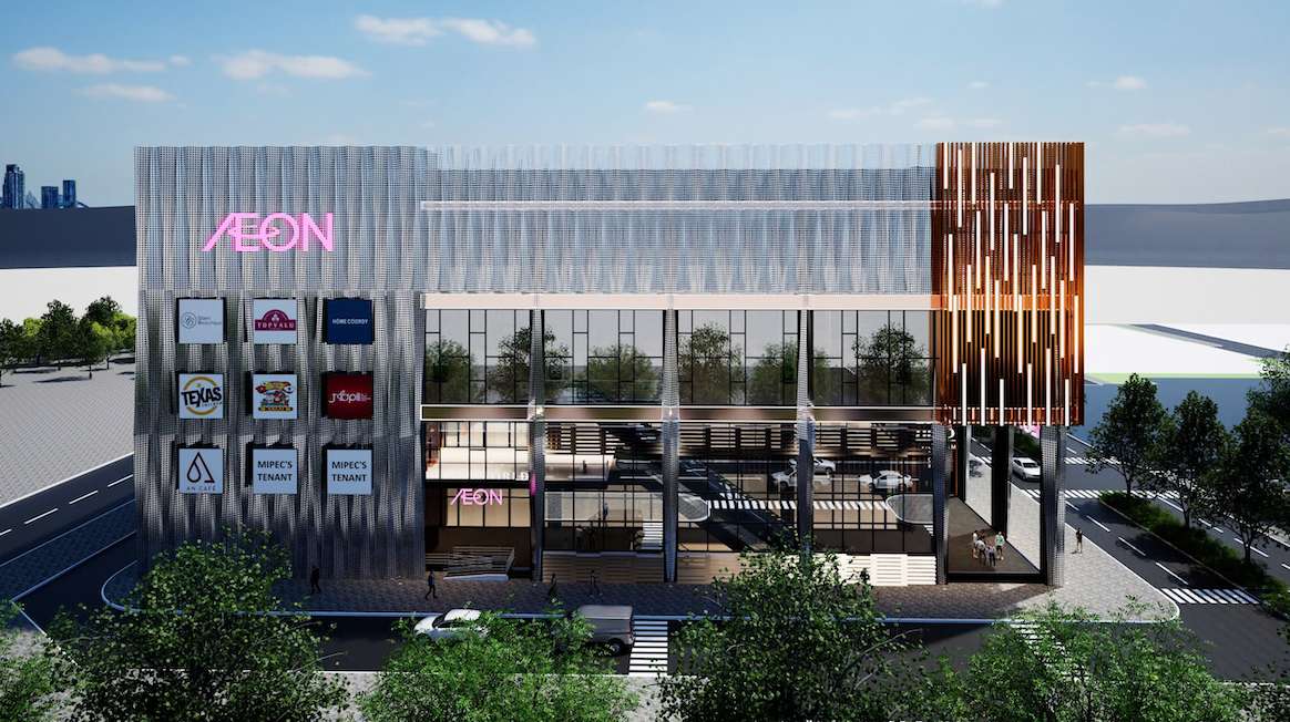 AEON Xuan Thuy is located in a strategic location in Cau Giay area. Photo: AEON