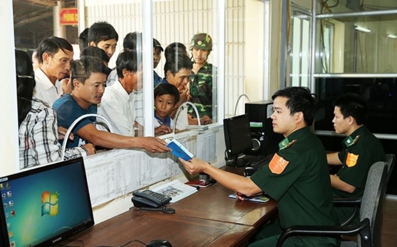 Simplifying 18 internal administrative procedures under the management of the Ministry of National Defense. Illustration photo: VGP