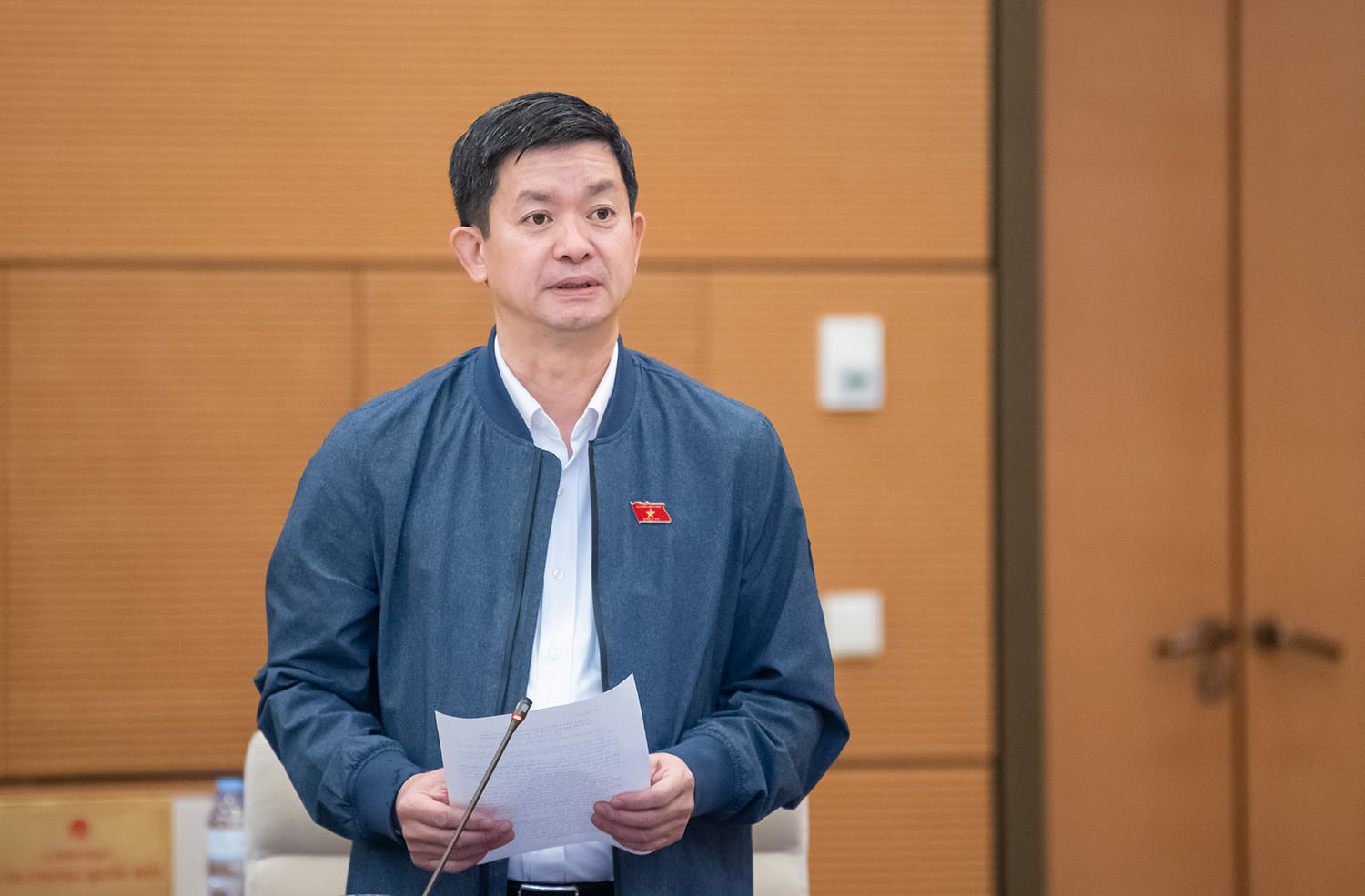 Secretary General of the National Assembly and Head of the National Assembly Office Le Quang Tung has just signed and issued the Conclusion of the National Assembly Standing Committee on preparations for the 9th Extraordinary Session. Photo: Quochoi.vn.