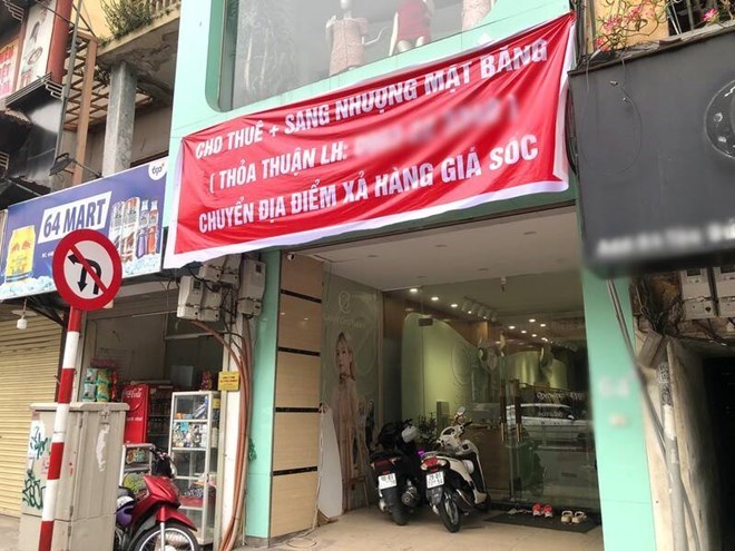 Cơn lốc trả mặt bằng đất vàng lan rộng 4 quận ở Hà Nội