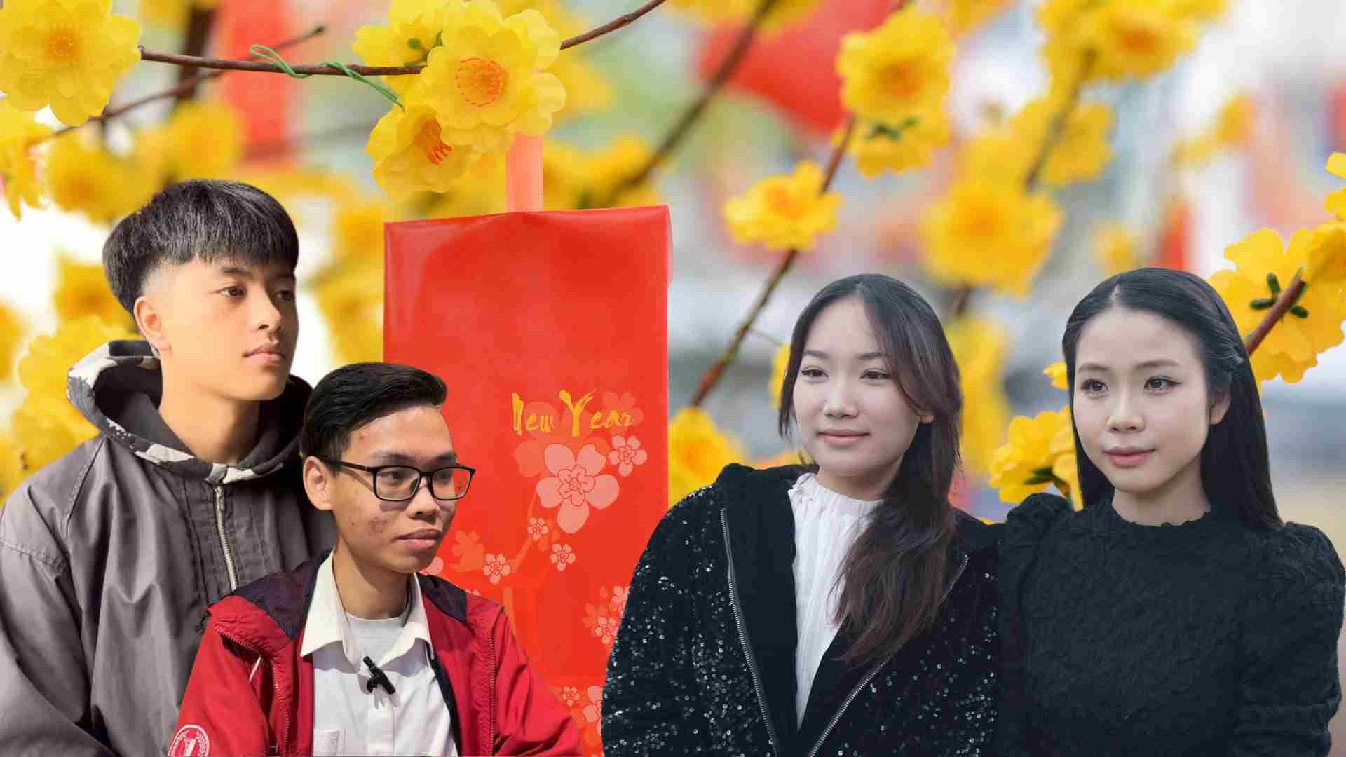 Tet celebration trends of young people today