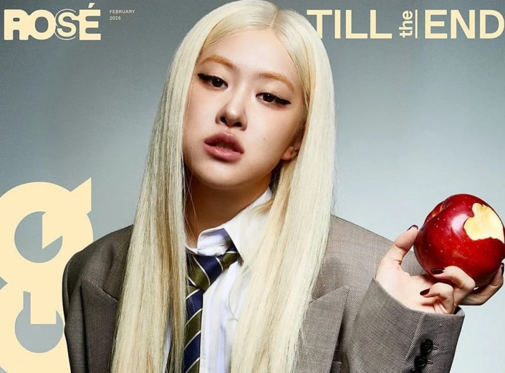 Rose Blackpink. Photo: AllKpop.