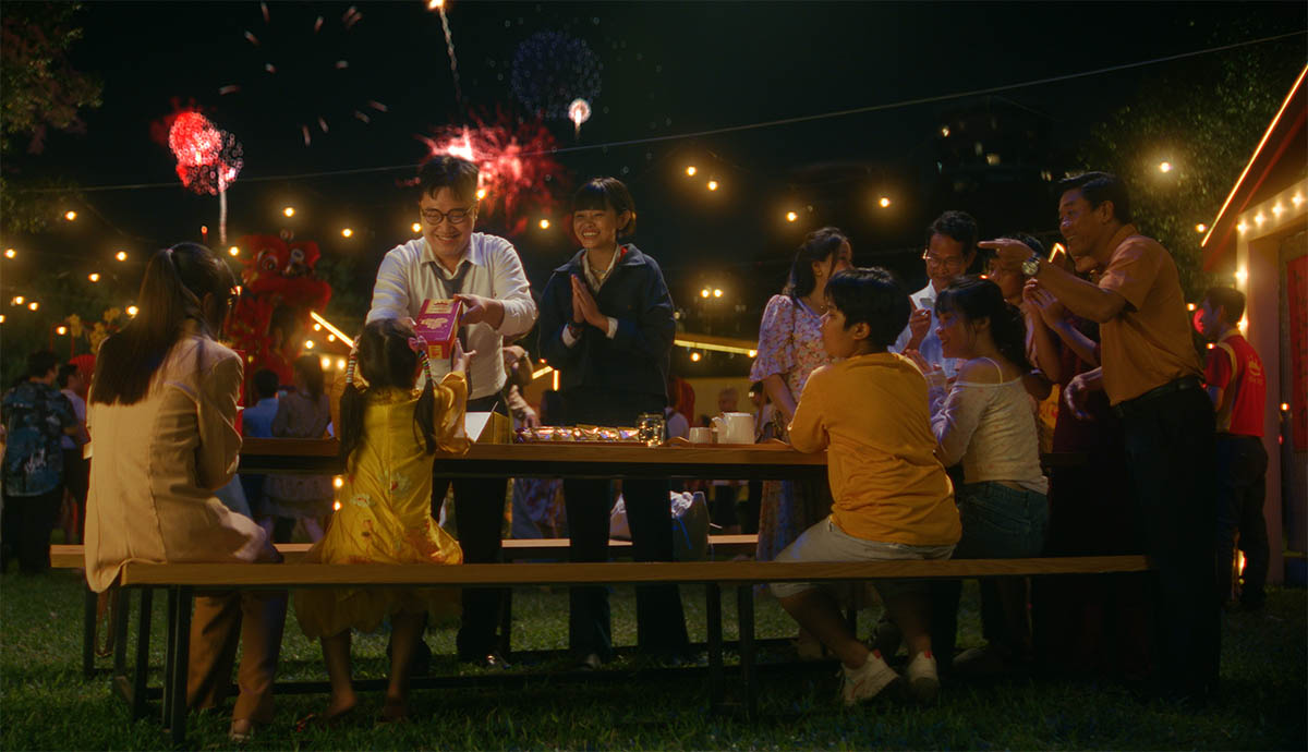 The event created a warm and joyful Tet atmosphere, a place for people to share and connect. Photo: Provided by the business