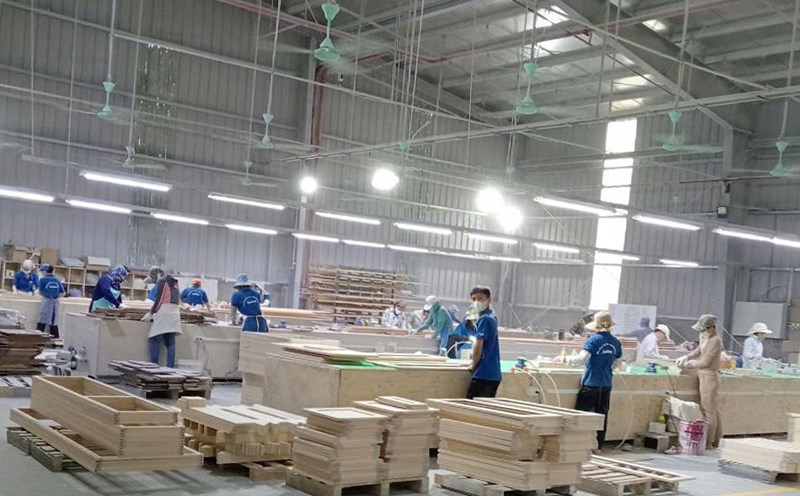 Private enterprises in Yen Bai expect the highest Lunar New Year bonus to be 60 million VND. Photo: Bao Nguyen