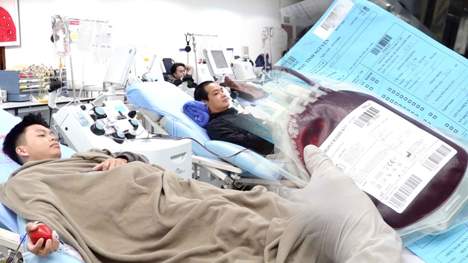 Donate blood for Tet holiday, an act of kindness