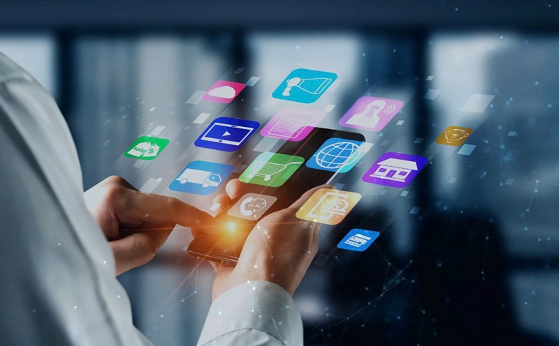 Vietnam's digital technology sector is expected to achieve high growth rates, possibly up to 20% per year in the coming period. Photo: Tuyet Lan
