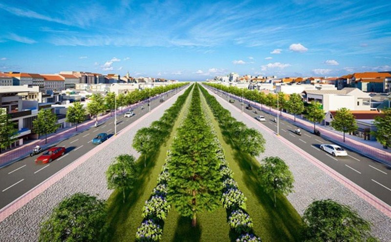 Perspective of Ring Road 2 from Vo Nguyen Giap to Pham Van Dong. Photo: Ho Chi Minh City Department of Transport