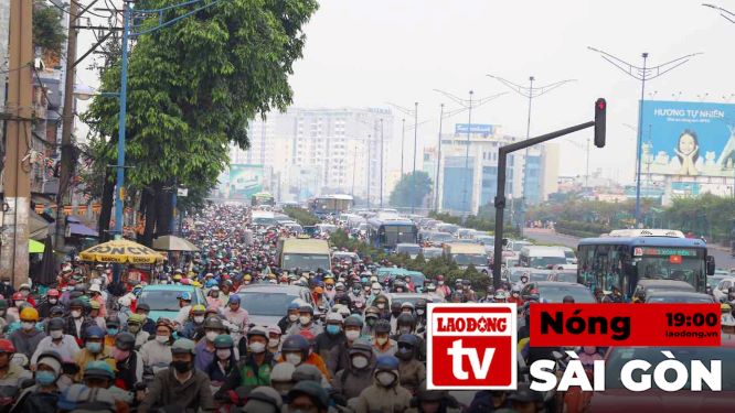 Hot in Saigon: HCMC still has 24 black spots for traffic jams