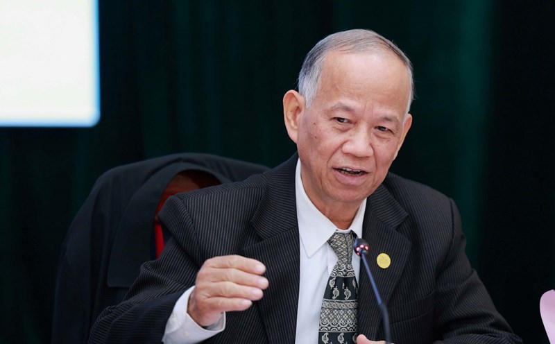 Economist, Dr. Nguyen Minh Phong. Photo: Hai Nguyen
