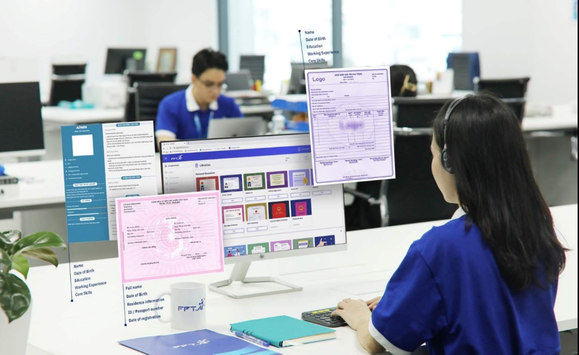 Vietnam's digital technology sector is expected to achieve high growth rates, possibly up to 20% per year in the coming period. Photo: Tuyet Lan