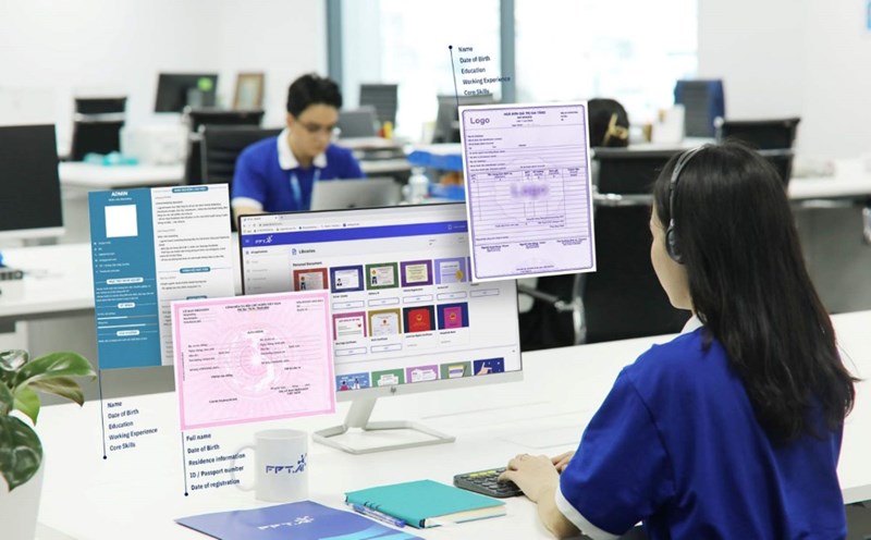Vietnam's digital technology sector is expected to achieve high growth rates, possibly up to 20% per year in the coming period. Photo: Tuyet Lan