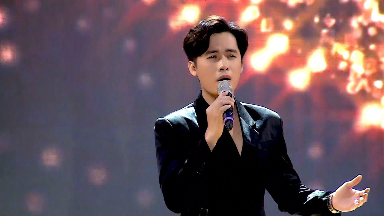 Singer Minh Sang. Photo: Producer