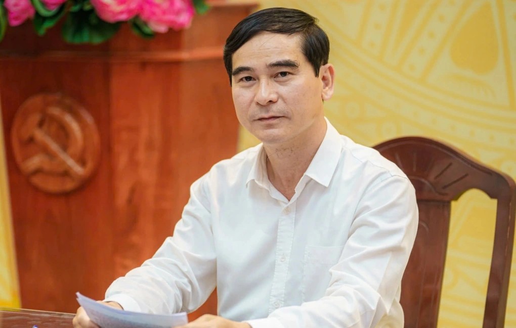 Mr. Duong Van An - Secretary of Vinh Phuc Provincial Party Committee, former Secretary of Binh Thuan Provincial Party Committee - was disciplined with a warning. Photo: VGP