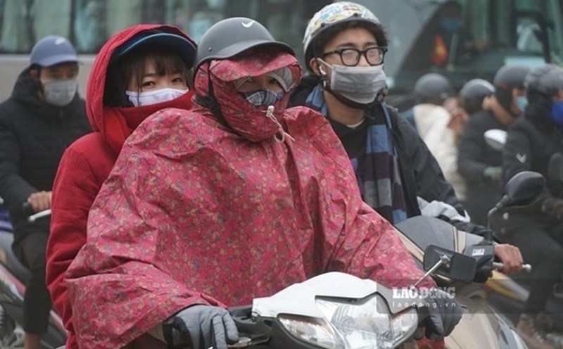 Weather forecast for tomorrow, January 11, Hanoi will be very cold. Photo: To The